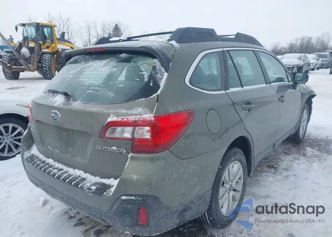 2018 Subaru Outback 2.5I from USA, damaged, VIN 4S4BSAAC4J3336666